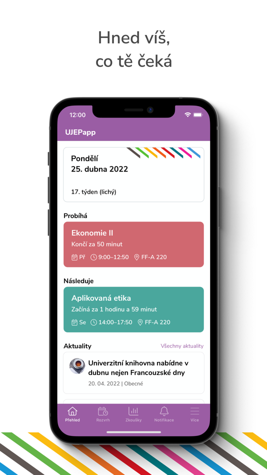 #1. UJEPapp (iOS) 由: Univerzita J. E. Purkyně