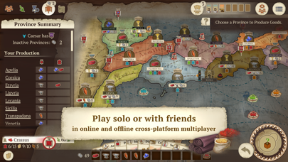 Concordia: Digital Edition Screenshot