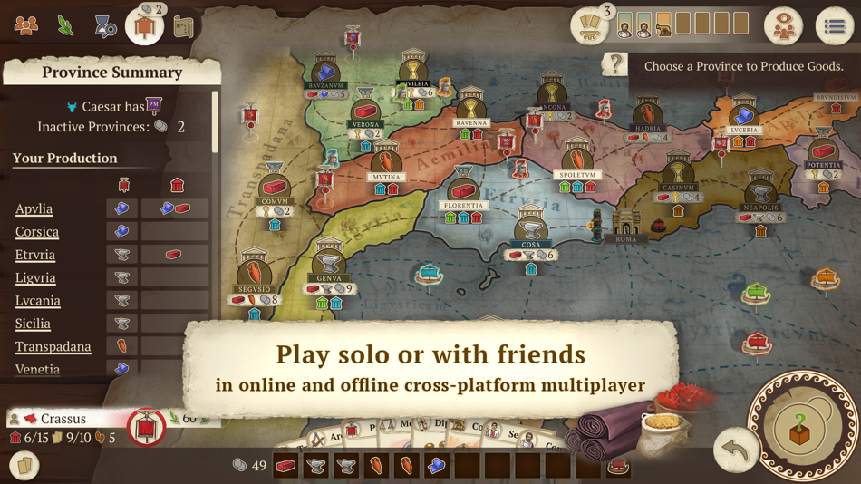 #4. Concordia: Digital Edition (iOS) Podle: Acram Digital