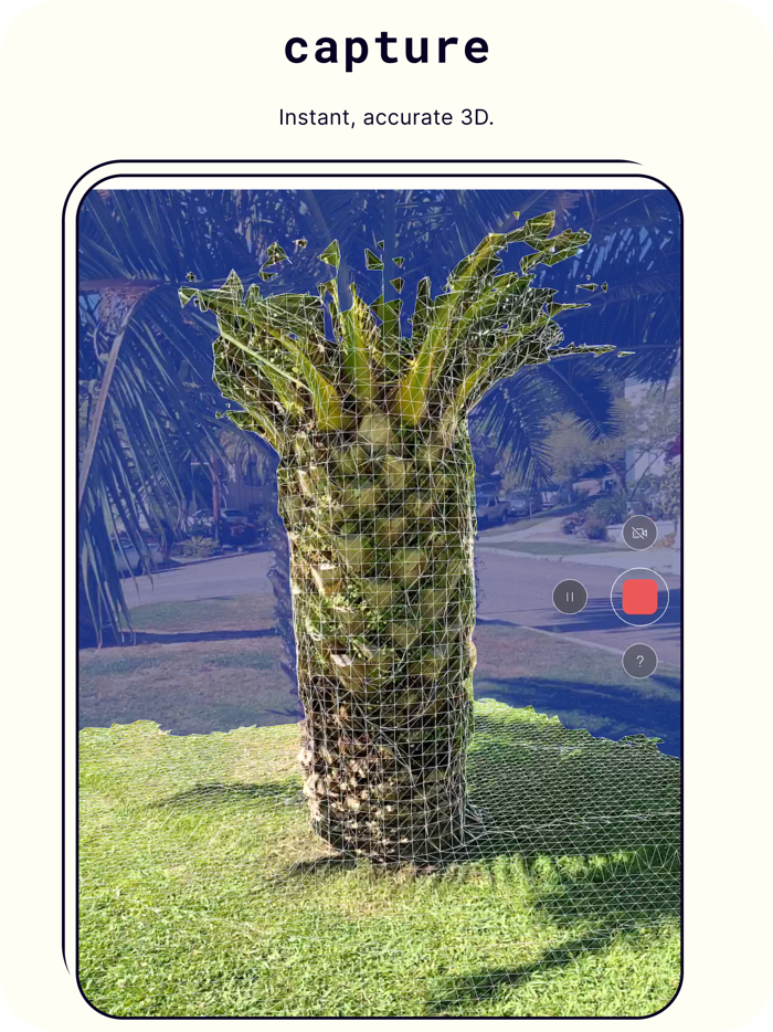 Polycam 3D Scanner LiDAR 360