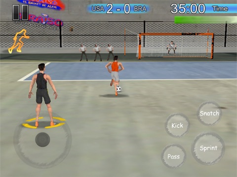 Screenshot #5 pour Street Soccer Cup 2024