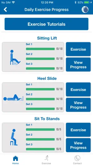 TracPatch Knee screenshot 4