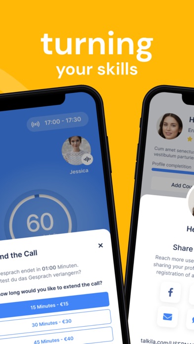 Talkila Screenshot