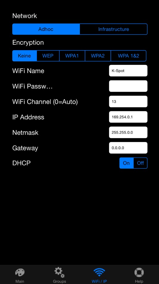 #4. Kiteo DMX Pro (iOS) 게시자: Lumitech Produktion und Entwicklung GmbH