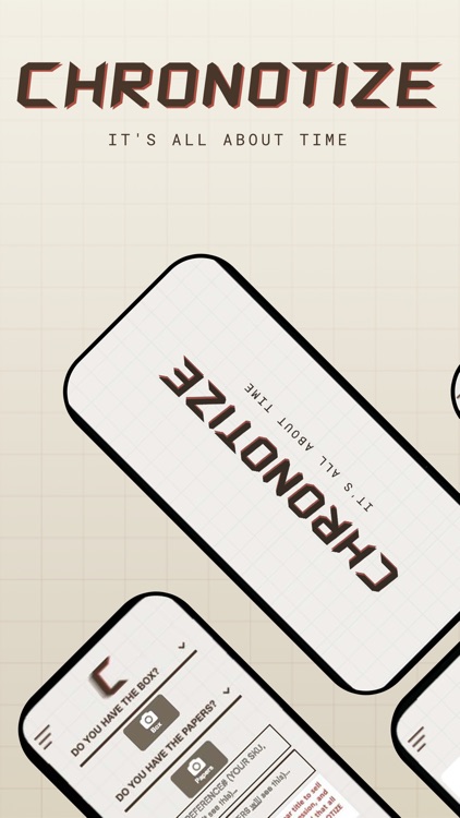 Chronotize Watch Trading