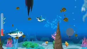 Shark Journey: Feed&Grow World screenshot 2