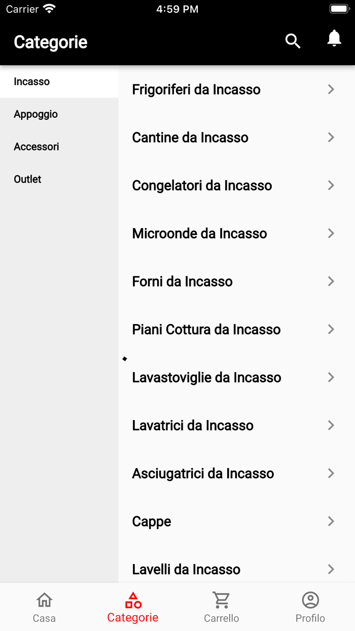 Punto Inox Elettrodomestici