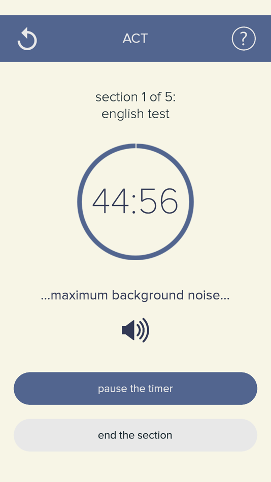 #8. ACT Audio Proctor (iOS) 由: Bobby Hood