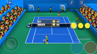 Tennis Champs Returns Screenshot