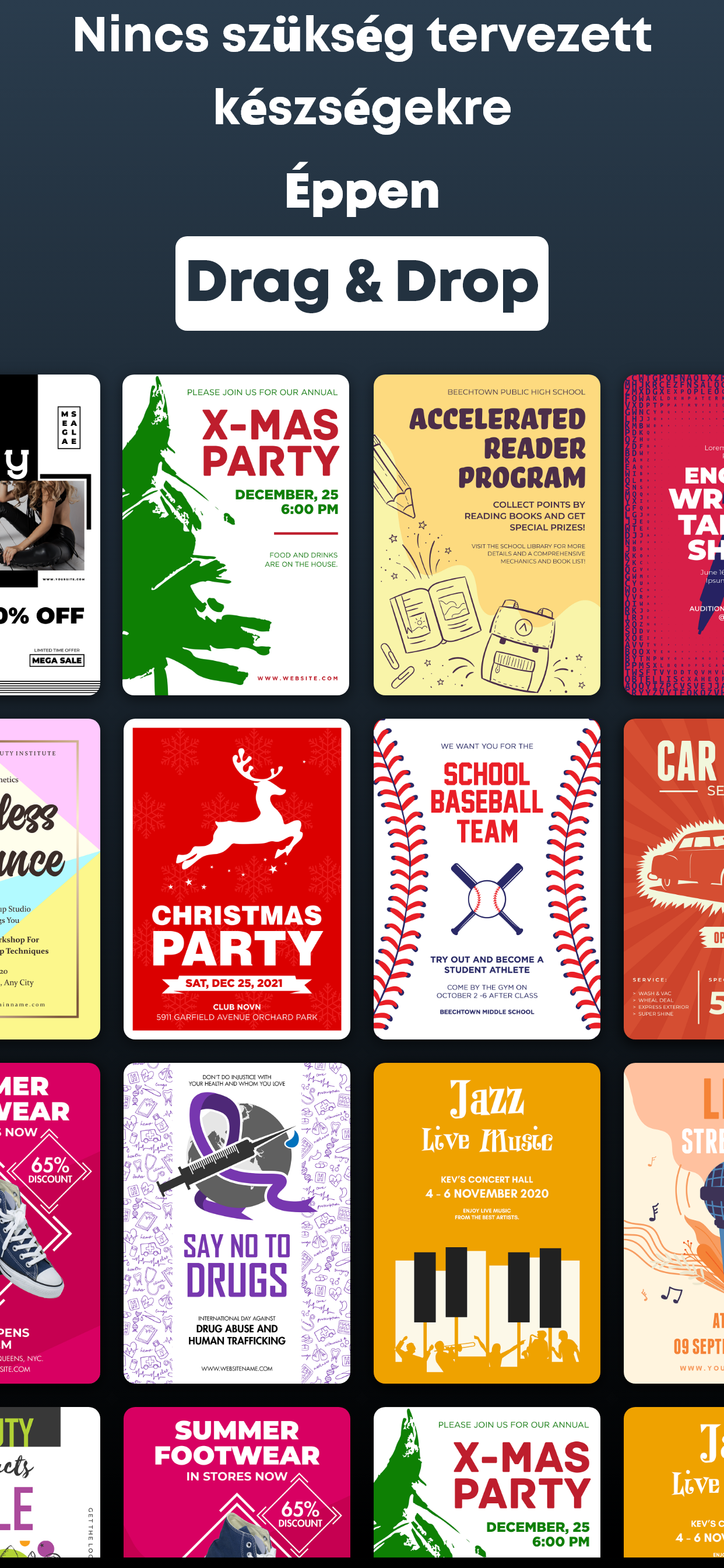 Poster Maker | Flyer Creator