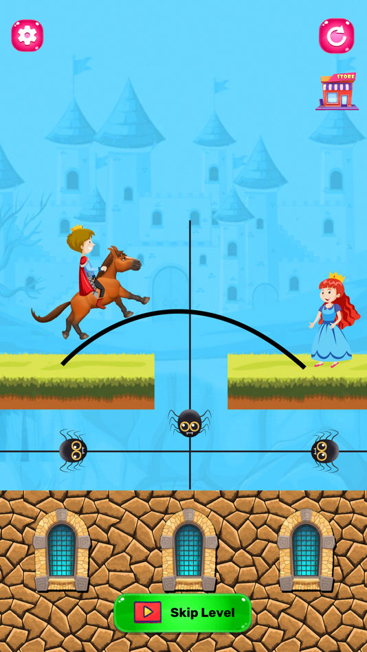 #4. Rush To Rescue Draw Puzzle (iOS) 由: Gul Hassan