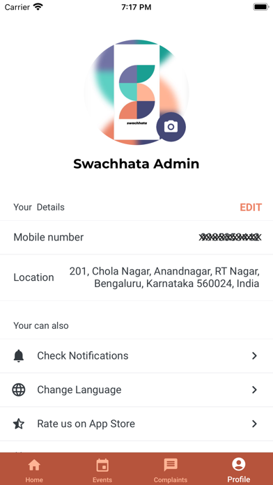 Swachhata-MoHUA Screenshot