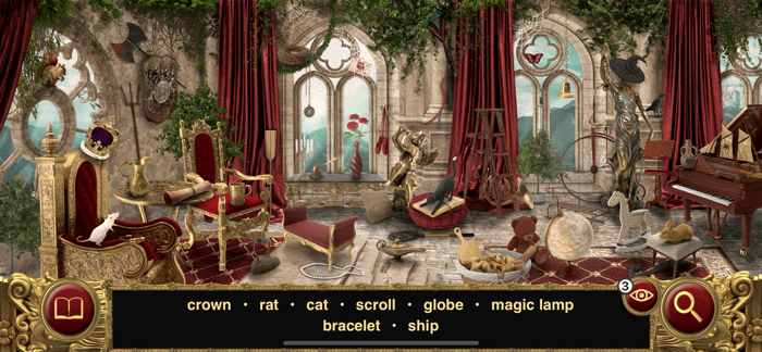 Hidden Object Sleeping Beauty