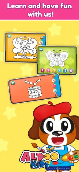 Game screenshot Aldoo Kids - Preschool Games apk