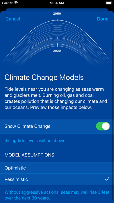 Ocean Watch Screenshot