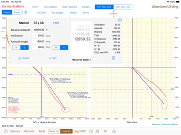 Directional Drilling iPad screenshot