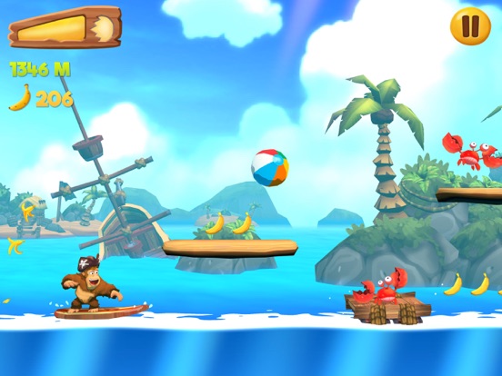 Screenshot #2 for Banana Kong 2