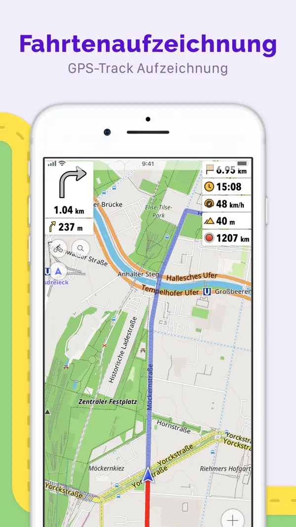OsmAnd — Karten & GPS Offline Screenshot 4