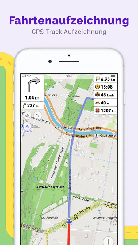 OsmAnd Maps Travel & Navigate screenshot 4 of 10