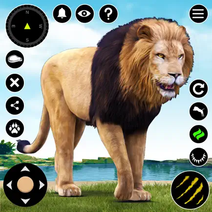 Wild Lion Simulator Games 3D Cheats