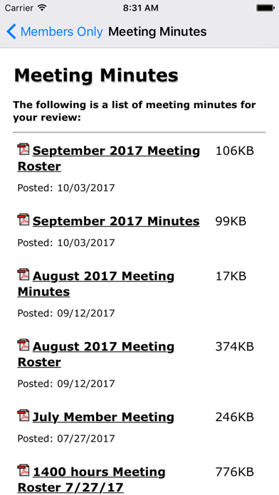 Screenshot #3 pour Salt Lake Police Association