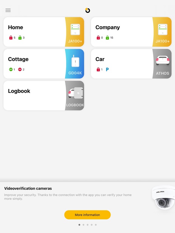 Screenshot #4 pour MyJABLOTRON