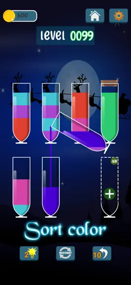 Game screenshot Color Water Sort - Puzzle Game apk