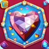 Icon Gem Hunt - Match 3 Puzzles