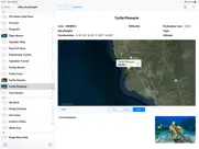 dive log iPad Captures Décran 3