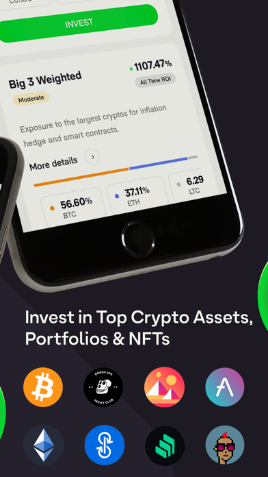 Ember Fund - Invest in Crypto Screenshot