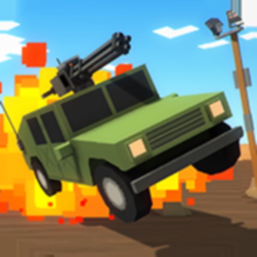 Tanks VS  Cars Battle iOS App
