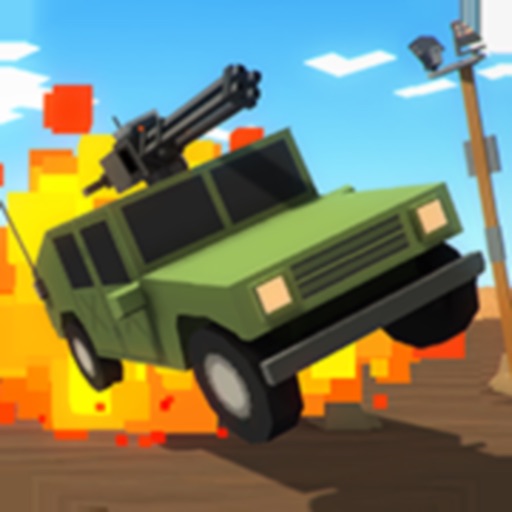 Tanks VS  Cars Battle Icon