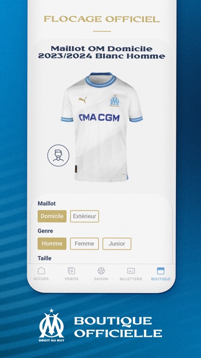 OM (Officiel) Screenshot