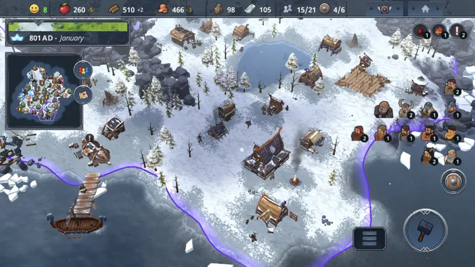 Northgard iPhone Screenshot 3