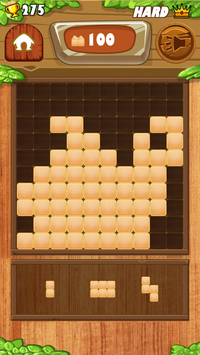 Block Wood Classic Puzzle Screenshot