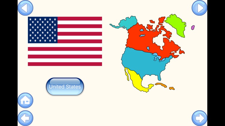 My First Country Flag