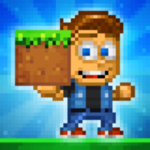 Pixel Worlds: MMO Sandbox iOS App