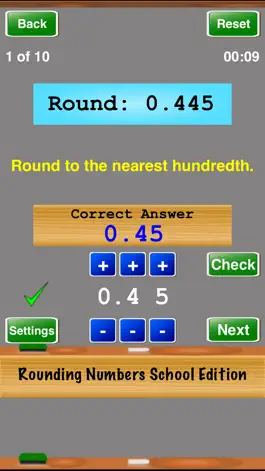 Game screenshot Rounding Numbers School hack