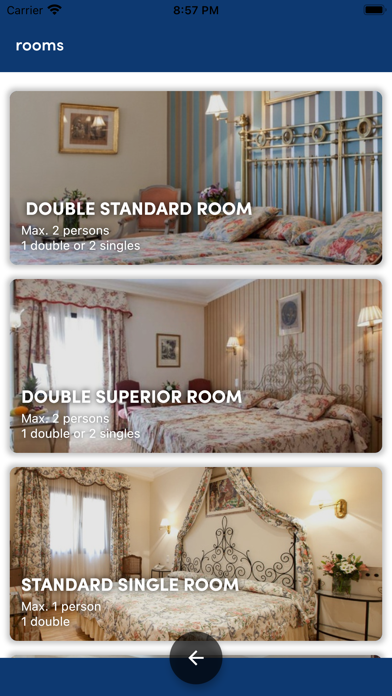 Hotel Doña María, Sevilla Screenshot