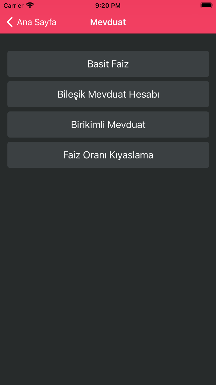 Kredi Taksit Hesapla