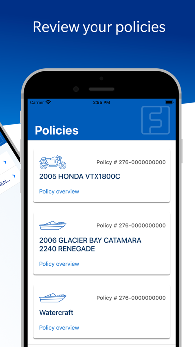 Foremost® Insurance Mobile Screenshot