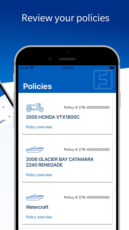 Foremost® Insurance Mobile screenshot-4