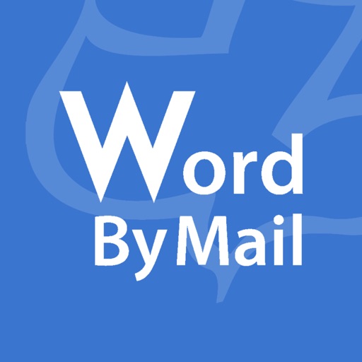Word By Mail icon