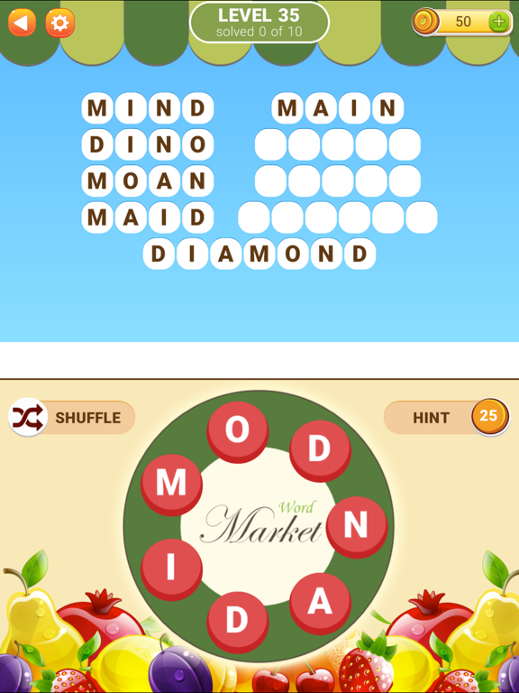 Word Market 2 iPad screenshot 5 - Games app
