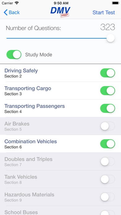 Alabama CDL Test Prep Screenshot