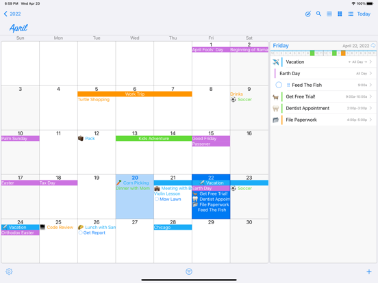 Ulti-Planner Calendar & Goalsのおすすめ画像1