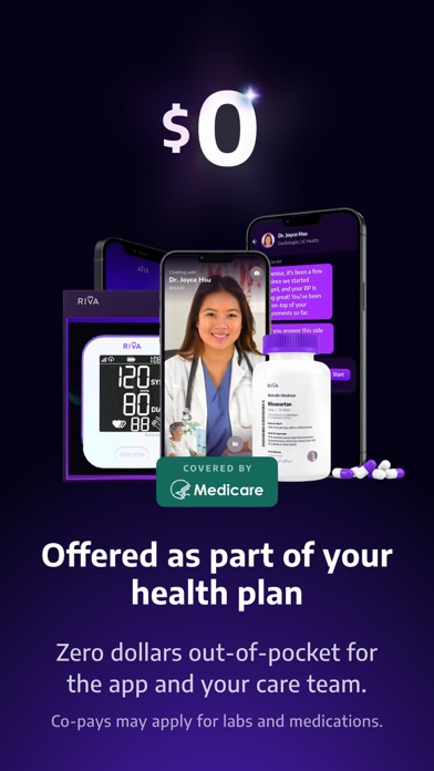 Riva Health Screenshot
