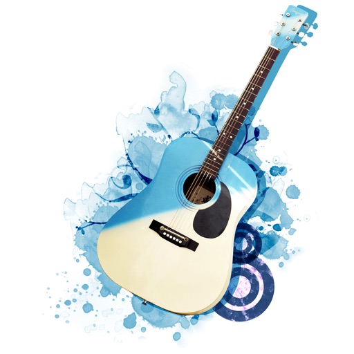 吉他教学-指弹弹唱吉他谱入门教程 iOS App