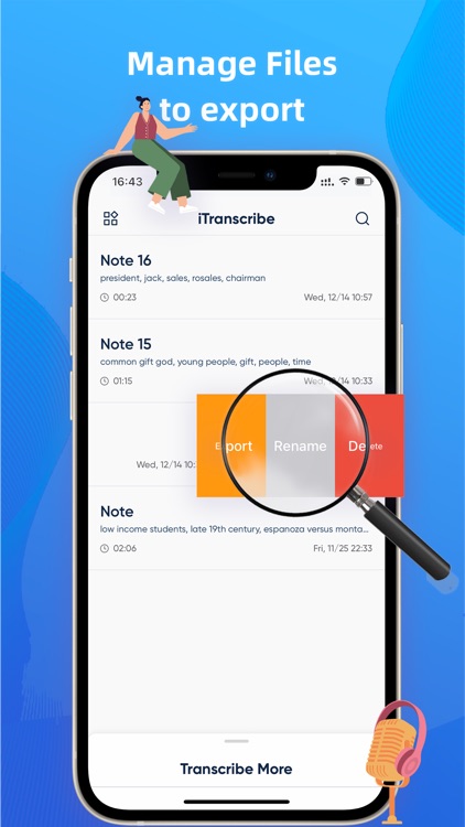 iTranscribe - Audio to Text screenshot-4