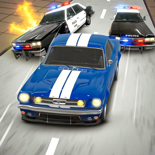 Car Chase - Police Car Games icon